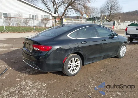 2017 Chrysler 200 Limited Platinum from USA, damaged, VIN 1C3CCCAB7HN508345
